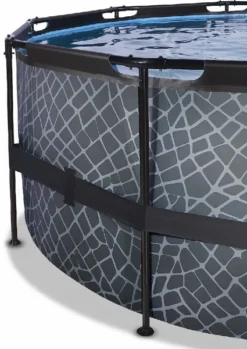 EXIT TOYS EXIT Stone Zwembad - 488 X 122 Cm - Met Zandfilterpomp En Trap 9 EXIT TOYS EXIT Stone Zwembad - 488 X 122 Cm - Met Zandfilterpomp En Trap -KOKIDO Winkel 900 638 exit 30 27 16 00 int 3