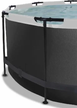 EXIT TOYS EXIT Black Leather Zwembad - 360 X 122 Cm - Met Zandfilterpomp En Trap 8 EXIT TOYS EXIT Black Leather Zwembad - 360 X 122 Cm - Met Zandfilterpomp En Trap -KOKIDO Winkel 900 640 exit 30 27 12 20 int 3