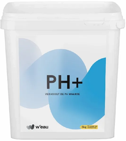 W'eau PH Plus Poeder - 5 Kg 1 W'eau PH Plus Poeder - 5 Kg