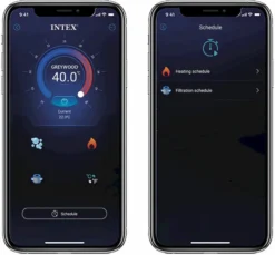 Intex Pure Spa Greywood Deluxe Opblaasbare Spa - 4 Persoons -KOKIDO Winkel 900 972 spa app bubble