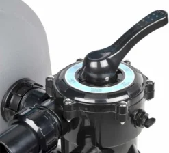 W'eau SPE-500 Side Mount Zandfilter 12m³ -KOKIDO Winkel 900 995 side mount blackgrey 5 3