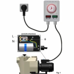 Starline Timersysteem Voor Zwembadpomp 5 Starline Timersysteem Voor Zwembadpomp -KOKIDO Winkel aansluiten starline timersysteem op zwembadpomp