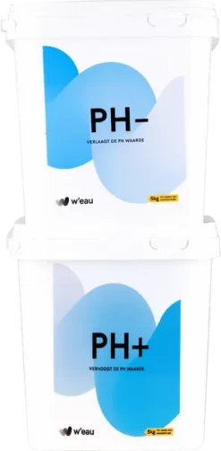 W'eau PH Plus Poeder - 5 Kg 5 W'eau PH Plus Poeder - 5 Kg -KOKIDO Winkel af5a0575 1 1