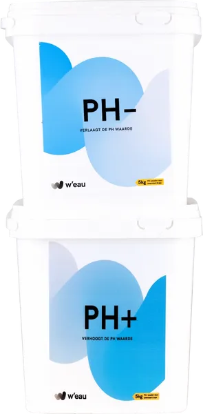 W'eau PH Plus Poeder - 5 Kg 3 W'eau PH Plus Poeder - 5 Kg - Afbeelding 3