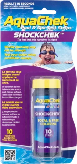AquaChek ShockChek Teststrips 6 AquaChek ShockChek Teststrips -KOKIDO Winkel af5a0605