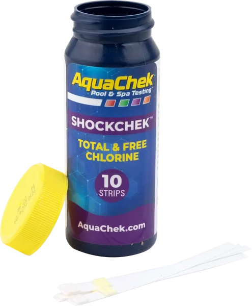 AquaChek ShockChek Teststrips 2 AquaChek ShockChek Teststrips - Afbeelding 2