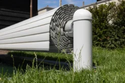 Open Classic Automatisch Oprolsysteem - Tot 4,5 Meter - Wit -KOKIDO Winkel af5a8950 1900 1