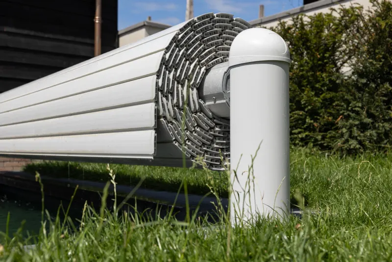 Open Classic Automatisch Oprolsysteem - Tot 3 Meter - Wit 5 Open Classic Automatisch Oprolsysteem - Tot 3 Meter - Wit - Afbeelding 5