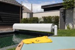 Open Classic Automatisch Oprolsysteem - Tot 6 Meter - Wit -KOKIDO Winkel af5a9061 1900 5