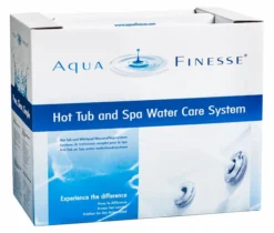 AquaFinesse Pakket Di-Chloor -KOKIDO Winkel aquafinesse hot tub water care box with granular d