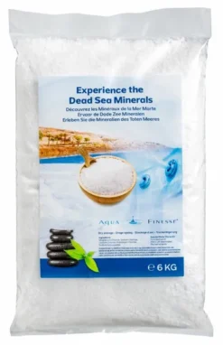 AquaFinesse The Dead Sea Salt Experience -KOKIDO Winkel aquafinesse the dead sea experience kit c 1