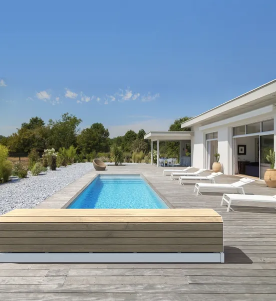 Banc Classic Automatisch Oprolsysteem - Tot 3,5 Meter - Houtkleur 2 Banc Classic Automatisch Oprolsysteem - Tot 3,5 Meter - Houtkleur - Afbeelding 2