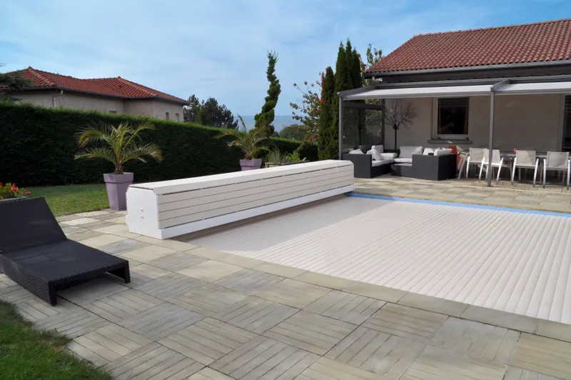 Banc Classic Automatisch Oprolsysteem - Tot 3 Meter - Houtkleur 3 Banc Classic Automatisch Oprolsysteem - Tot 3 Meter - Houtkleur - Afbeelding 3