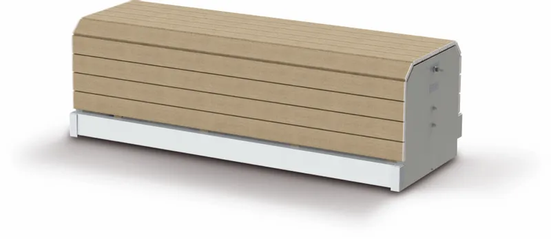 Banc Classic Automatisch Oprolsysteem - Tot 3,5 Meter - Houtkleur 1 Banc Classic Automatisch Oprolsysteem - Tot 3,5 Meter - Houtkleur