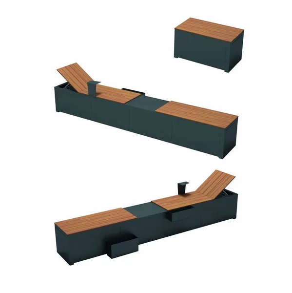 Banc Design Automatisch Oprolsysteem - Tot 3 Meter - Donkergrijs 1 Banc Design Automatisch Oprolsysteem - Tot 3 Meter - Donkergrijs