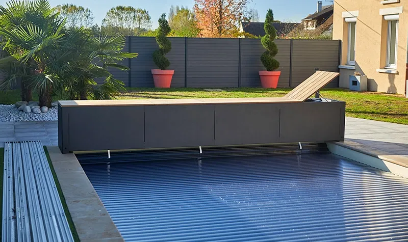 Banc Design Automatisch Oprolsysteem - Tot 3 Meter - Donkergrijs 7 Banc Design Automatisch Oprolsysteem - Tot 3 Meter - Donkergrijs - Afbeelding 7