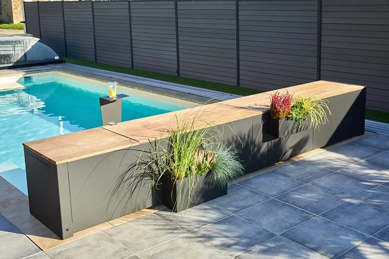 Banc Design Automatisch Oprolsysteem - Tot 4,5 Meter - Donkergrijs 3 Banc Design Automatisch Oprolsysteem - Tot 4,5 Meter - Donkergrijs - Afbeelding 3