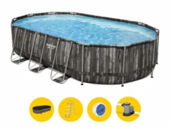 Bestway Power Steel Oval Zwembad - 610 X 366 X 122 Cm - Met Filterpomp En Accessoires 18 Bestway Power Steel Oval Zwembad - 610 X 366 X 122 Cm - Met Filterpomp En Accessoires -KOKIDO Winkel bestway power steel oval zwembad 610 x 366 x 122 cm met filterpomp en accessoires