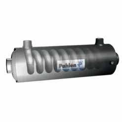 Pahlen Hi-flow HF 28 Zwembad Warmtewisselaar - RVS -KOKIDO Winkel binnenwerk pahlen rvs hi flow warmtewisselaar zwembad 1