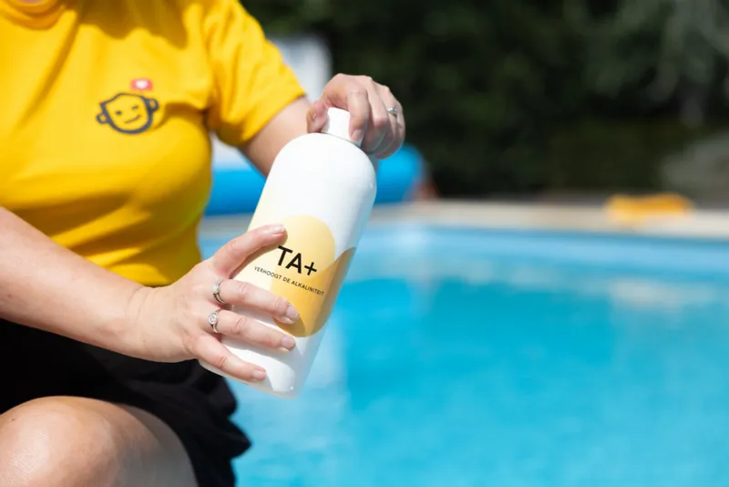 W'eau TA+ Alkaliteit - 1 Liter 2 W'eau TA+ Alkaliteit - 1 Liter - Afbeelding 2