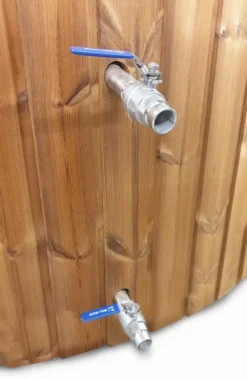 Houtgestookte Hottub Met Filteraansluiting - 4-6 Personen - Grijs 9 Houtgestookte Hottub Met Filteraansluiting - 4-6 Personen - Grijs -KOKIDO Winkel connenctions of filtration 1 1