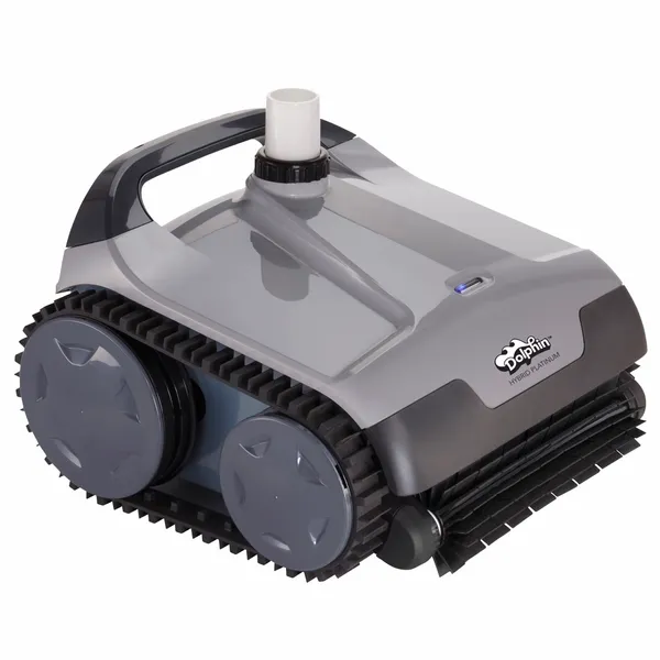 Dolphin Hybrid Platinum Hydraulische Zwembadreiniger 1 Dolphin Hybrid Platinum Hydraulische Zwembadreiniger