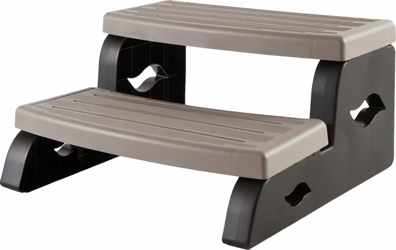 DuraStep 2 Spa Trap - Coastal Grey 1 DuraStep 2 Spa Trap - Coastal Grey