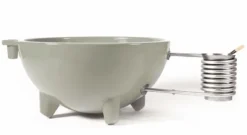 Weltevree Dutchtub Original Houtgestookte Hottub - 4 Personen - Grijs