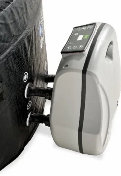 EXIT TOYS EXIT Leather Premium Opbouw Spa - 2-4 Persoons -KOKIDO Winkel exit leather premium 4 opblaasbare spa motorunit