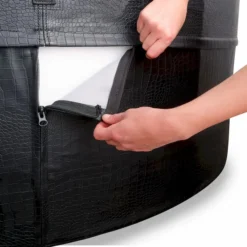 EXIT TOYS EXIT Leather Premium Opbouw Spa - 4-6 Persoons 23 EXIT TOYS EXIT Leather Premium Opbouw Spa - 4-6 Persoons -KOKIDO Winkel exit leather premium 6 opblaasbare spa materiaal