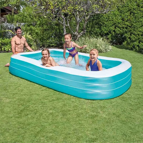 Intex Family Pool Kinderzwembad 262 X 175 X 56 Cm 2 Intex Family Pool Kinderzwembad 262 X 175 X 56 Cm - Afbeelding 2