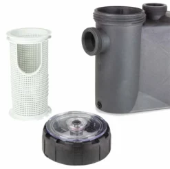 Vitalia Premium Eco VS Variabele Zwembadpomp -KOKIDO Winkel filtermandje verwijderd