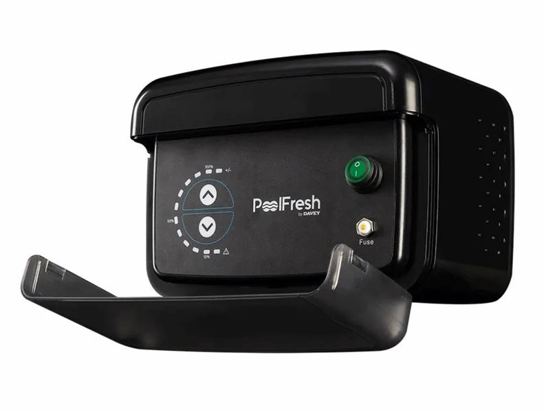 Davey Poolfresh Zoutelektrolyse (tot 40m3) 2 Davey Poolfresh Zoutelektrolyse (tot 40m3) - Afbeelding 2