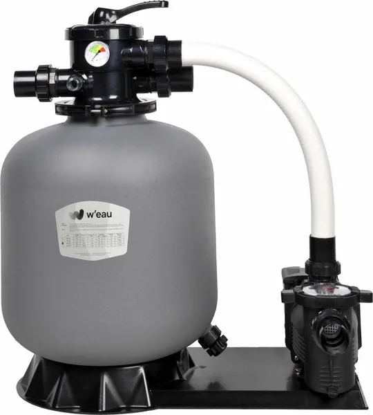 W'eau FPE-350 Zandfilterset 4m3 2 W'eau FPE-350 Zandfilterset 4m3 - Afbeelding 2