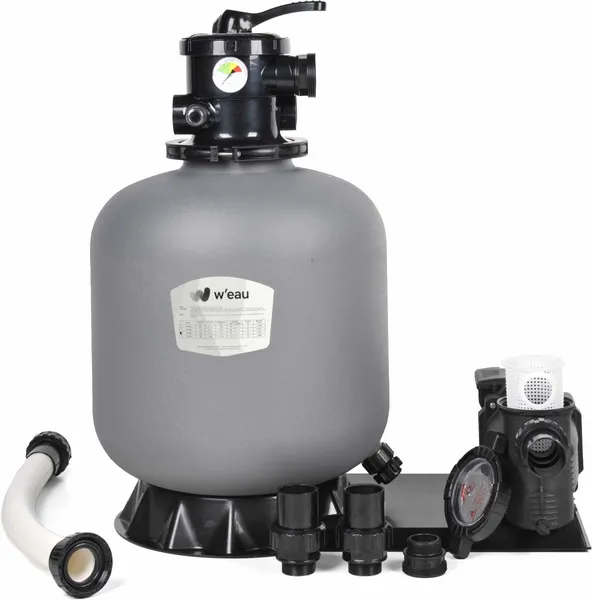 W'eau FPE-350 Zandfilterset 4m3 4 W'eau FPE-350 Zandfilterset 4m3 - Afbeelding 4