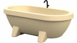 Gardentub Tuinbad - Geel -KOKIDO Winkel gardentubgeel4