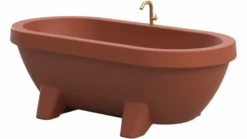 Gardentub Tuinbad - Terracotta -KOKIDO Winkel gardentubgeel4 1