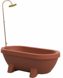 Gardentub Tuinbad - Terracotta -KOKIDO Winkel gardentubrood7