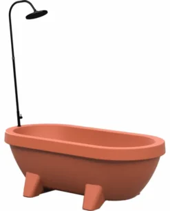 Gardentub Tuinbad - Terracotta -KOKIDO Winkel gardentubrood8