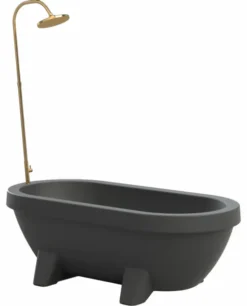 Gardentub Tuinbad - Antraciet -KOKIDO Winkel gardentubzwart7