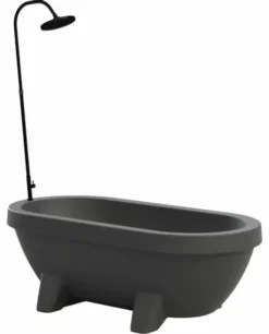 Gardentub Tuinbad - Antraciet -KOKIDO Winkel gardentubzwart8