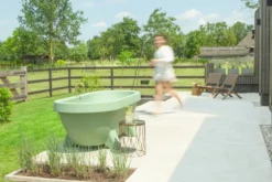 Gardentub Tuinbad - Wit -KOKIDO Winkel gt lime green model loopt resultaat 1