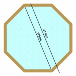 Tropic Octo 414 Houten Zwembad (hoogte 1,20) 11 Tropic Octo 414 Houten Zwembad (hoogte 1,20) -KOKIDO Winkel houtenzwembad2