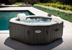 Intex Pure Spa Jet & Bubble Deluxe Opblaasbare Spa - 4 Persoons -KOKIDO Winkel intex pure spa deluxe 2020 6