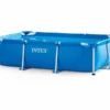 Intex Metal Frame Pool - 220 X 150 X 60 Cm