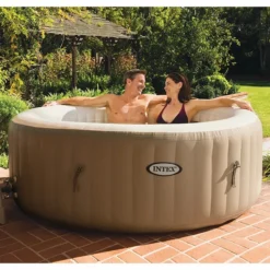 Intex Pure Spa Bubble Therapy Opblaasbare Spa - 6 Persoons -KOKIDO Winkel intexpurespabubblemassage 2 1