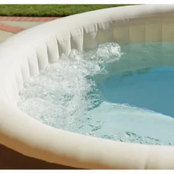 Intex Pure Spa Bubble Therapy Opblaasbare Spa - 6 Persoons -KOKIDO Winkel intexpurespabubblemassage 6 1
