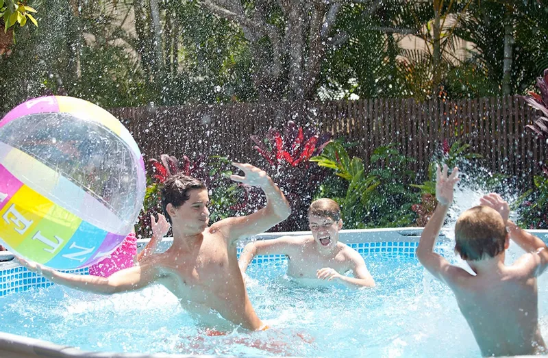 Intex Ultra Frame XTR Pool - 488 X 122 Cm - Met Zandfilterpomp En Accessoires 3 Intex Ultra Frame XTR Pool - 488 X 122 Cm - Met Zandfilterpomp En Accessoires - Afbeelding 3