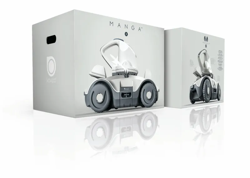 Kokido Manga X Zwembadrobot Met Accu 6 Kokido Manga X Zwembadrobot Met Accu - Afbeelding 6