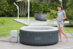 Bestway Lay-Z Spa Bali AirJet Opblaasbare Spa - 4 Persoons -KOKIDO Winkel lay z spa bali airjet opblaasbare spa 4 persoons 25